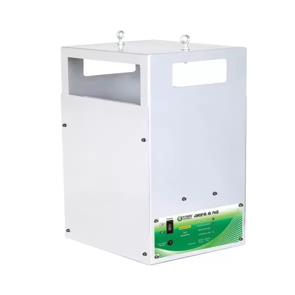 Titan Controls Ares 8 - Eight Burner NG CO2 Generator - 21.6 CUFT/HR