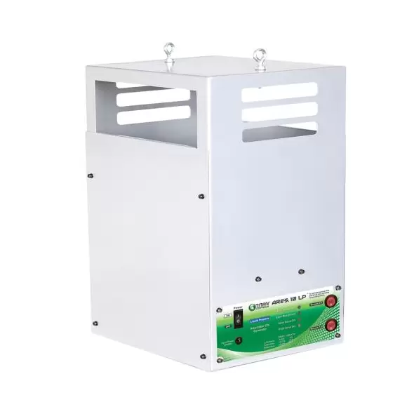 Titan Controls Ares 10 - Ten Burner LP CO2 Generator - 26.5 CUFT/HR