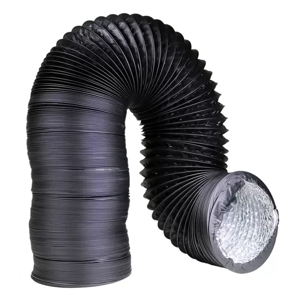 Light-Proof Black Duct 4in x 25ft