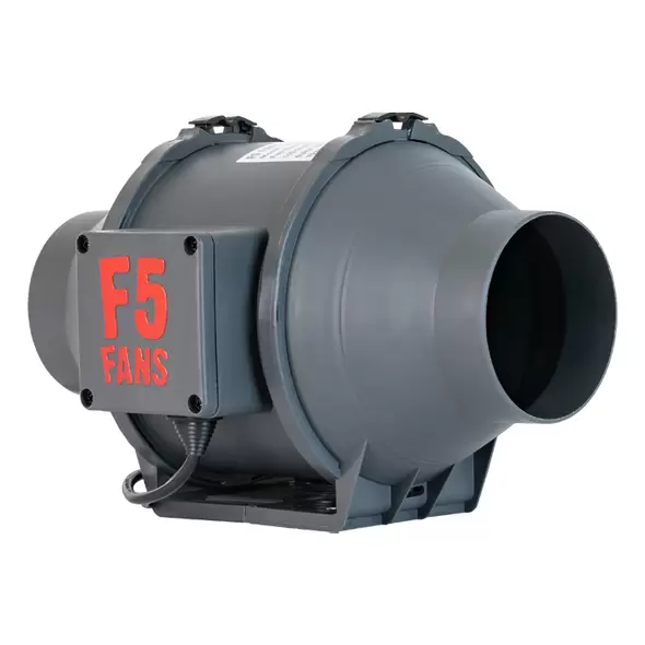 F5 Fans Turbo EC Inline Fan 4in