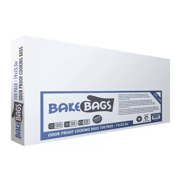 Bake Bags Heavy Duty Turkey Bags 5 Gallon (100 Pack)