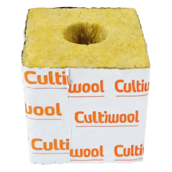 Cultiwool 4" x 4" x 4" Block (144 Blocks/Case) - Cultilene