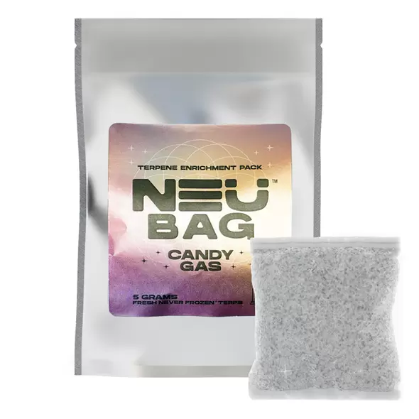 NEU Bag Terpene Enrichment Pack Candy Gas Retail Display (50pcs/Box)