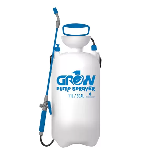 GROW1 Pump Sprayer 11L/3Gal