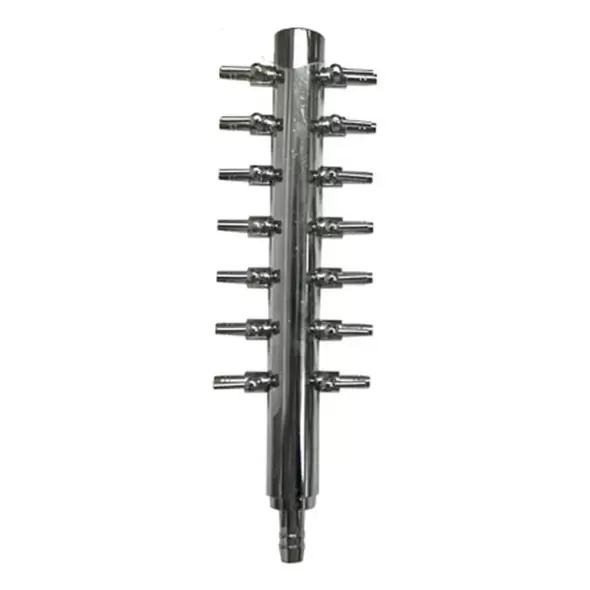 Chrome Air Divider 14 Outlet