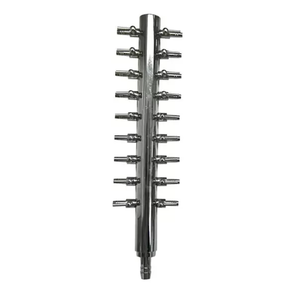 Chrome Air Divider 18 Outlet