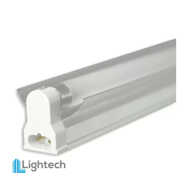 Lightech 4' T5 Florescent Single Light W/ Reflector 54w 6500k