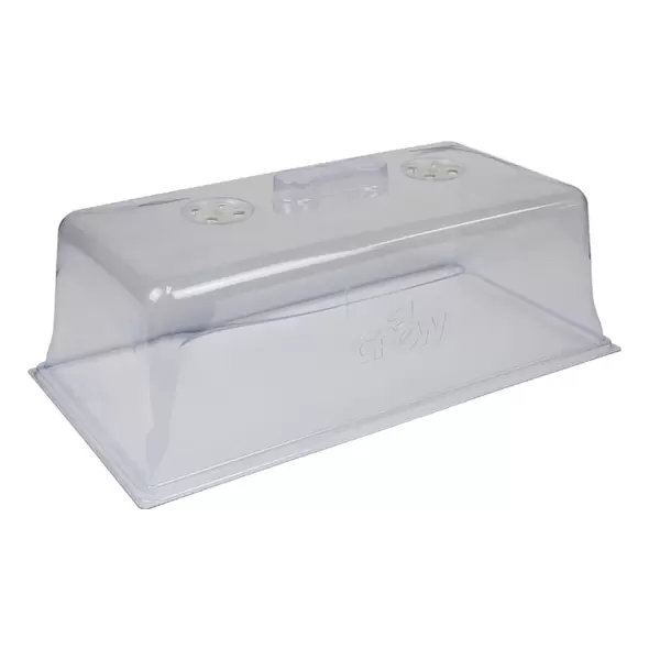 8" Premium Propagation Dome w/ Vents - 10" x 20" x 8.25"