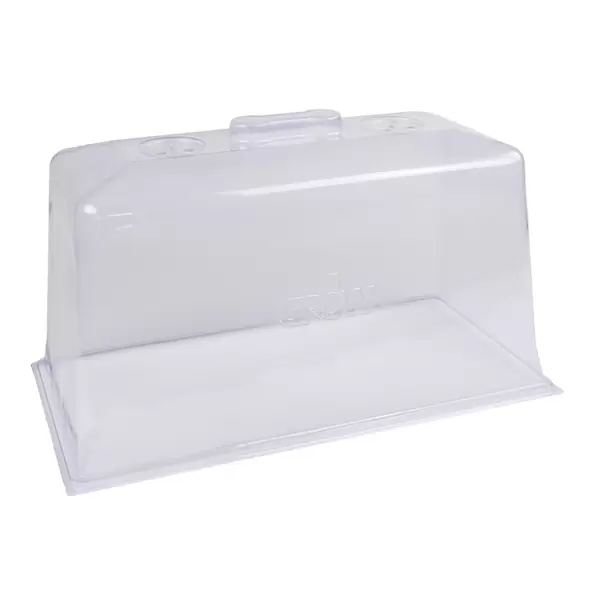 12" Premium Propagation Dome w/ Vents - 10" x 20" x 12"
