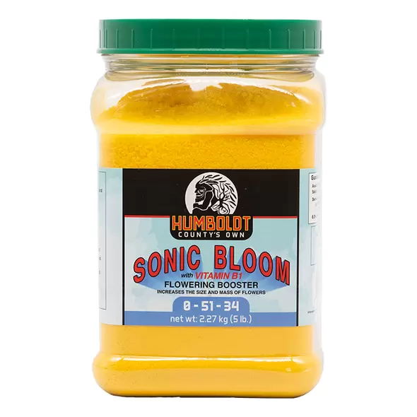Humboldt County's Own Sonic Bloom w/ Vitamin B1 5lbs