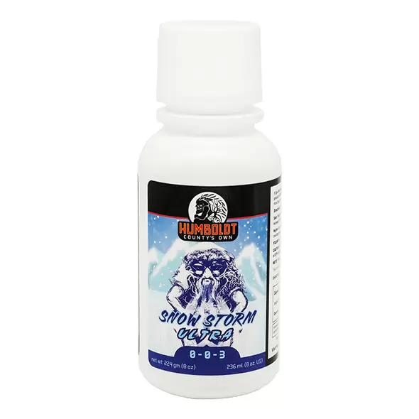 Humboldt County's Own Snow Storm Ultra 8oz