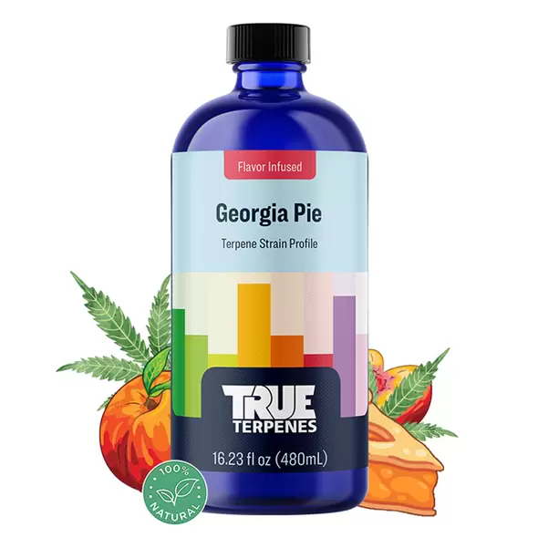 True Terpenes Georgia Pie Profile Infused 4oz