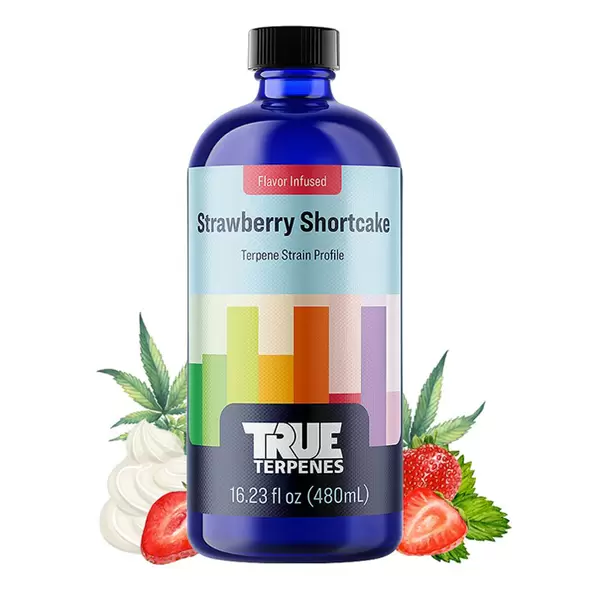 True Terpenes Strawberry Shortcake Profile Infused 15ml