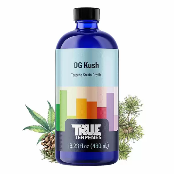 True Terpenes OG Kush Profile 4oz