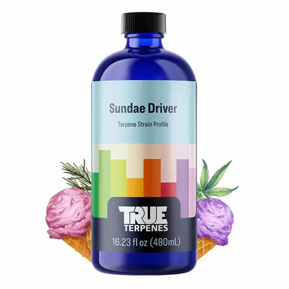 True Terpenes Sundae Driver Profile 15ml