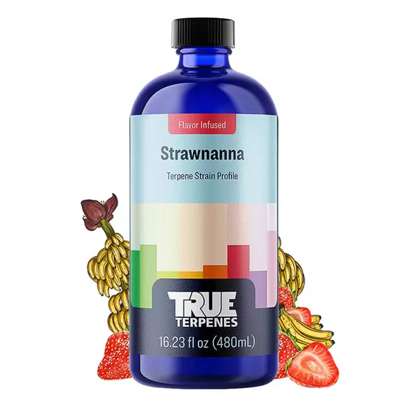 True Terpenes Strawnana Profile 1oz