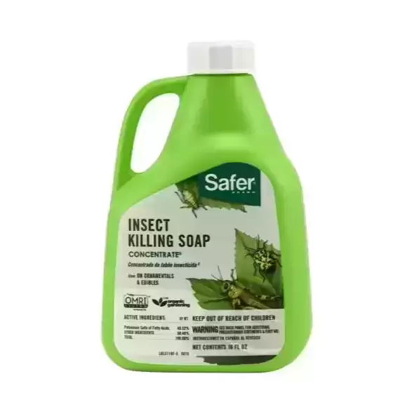 Safer Insect Killing Soap II Conc. 16 oz (6/Cs)
