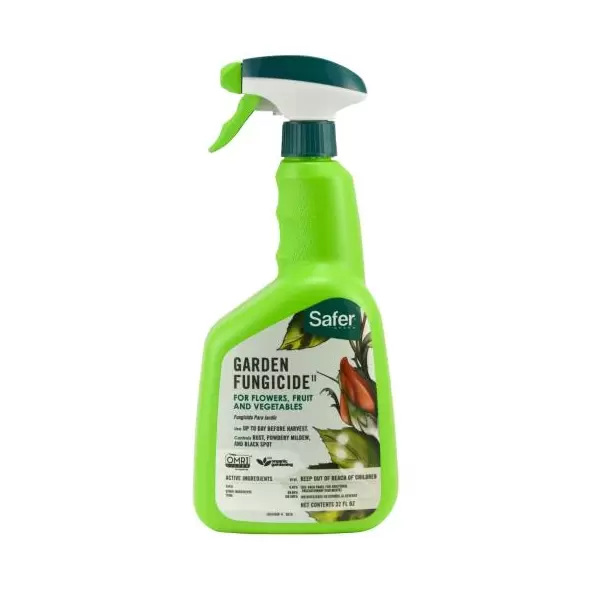 Safer Garden Fungicide II RTU Quart (6/Cs)