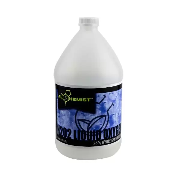 Alchemist H2O2 Liquid Oxygen 34% Gallon (4/Cs)