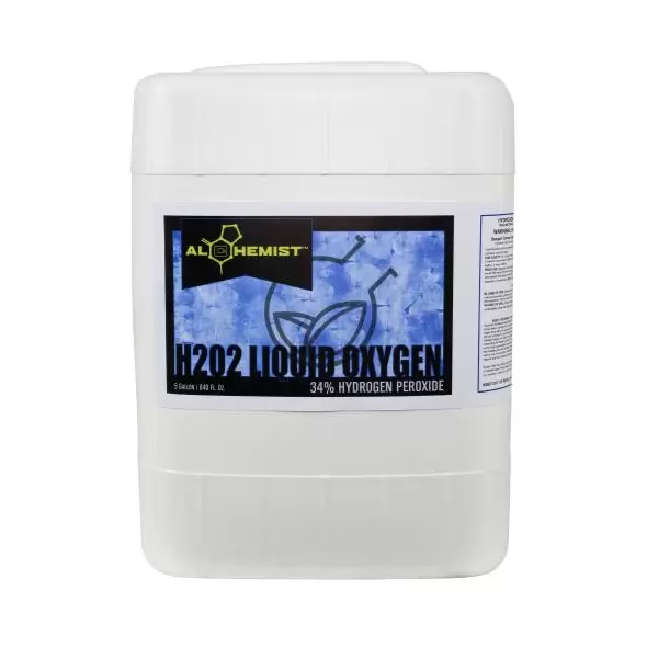 Alchemist H2O2 Liquid Oxygen 34% 5 Gallon