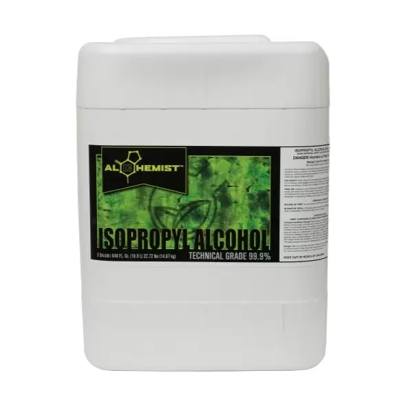 Alchemist Isopropyl Alcohol 99.9% 5 Gallon
