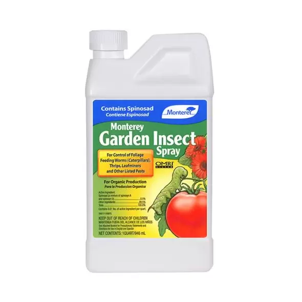 Monterey Insect Spray w/ Spinosad Quart (12/Cs)