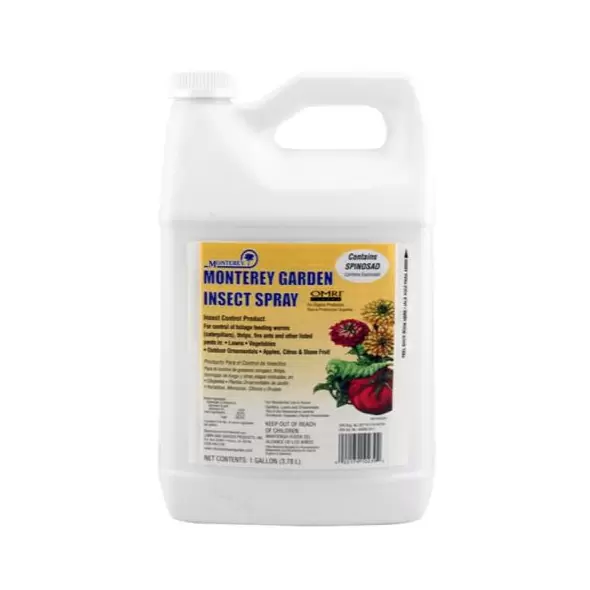 Monterey Insect Spray w/ Spinosad Gallon (4/Cs)