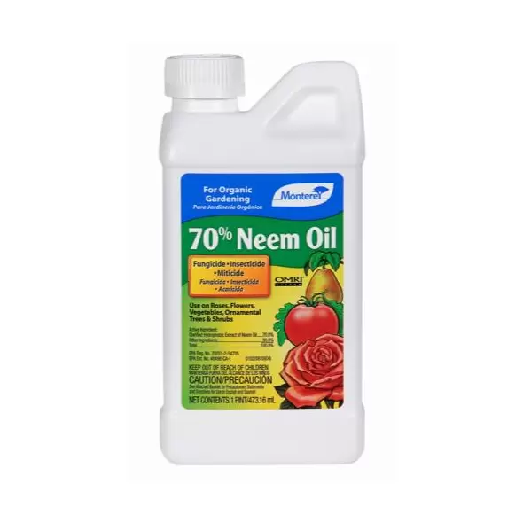 Monterey 70% Neem Oil Conc. Pint (6/Cs)