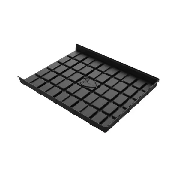Botanicare 4'W x 5'L Black ABS End Tray