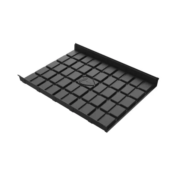 Botanicare 4' Black ABS Mid Tray