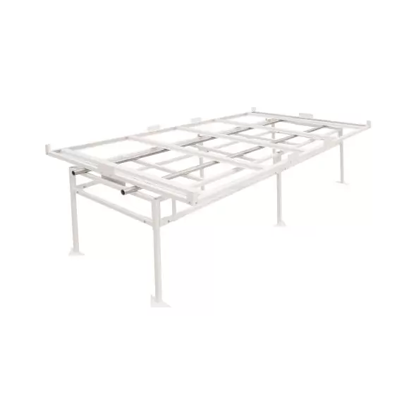 Fast Fit Rolling Bench Tray Stand 4 ft x 8 ft (2 Boxes)