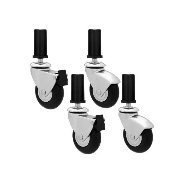 Fast Fit HD Caster Wheels - 4 pc