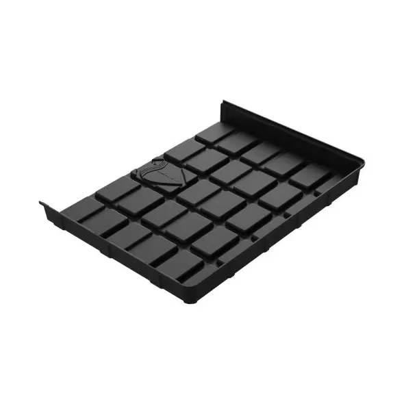 Botanicare 4'Wx3'L Black ABS End Tray
