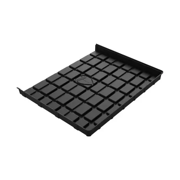 Botanicare 5'W x 4'L Black ABS End Tray