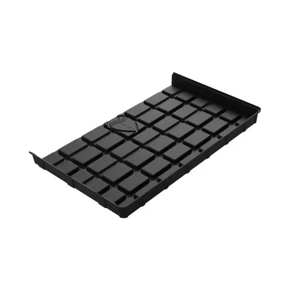 Botanicare 5'W x 3'L Black ABS End Tray