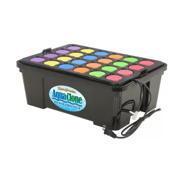 Super Sprouter Aqua Clone 24 Site Deep Water Cloner (6/Cs)