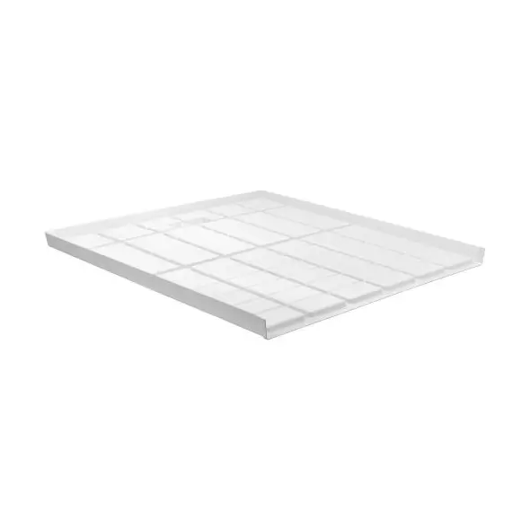 Botanicare� CT Drain Tray 4 ft x 4 ft - White ABS
