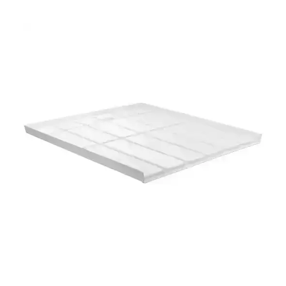 Botanicare� CT Drain Tray 4 ft x 4 ft - White ABS