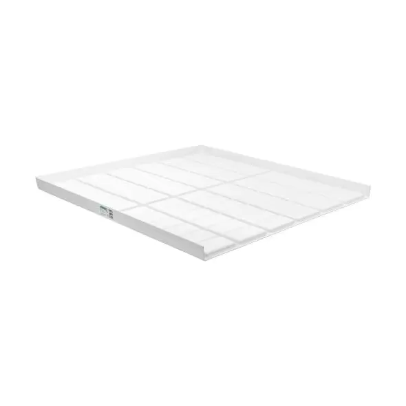 Botanicare� CT End Tray 4 ft x 4 ft - White ABS