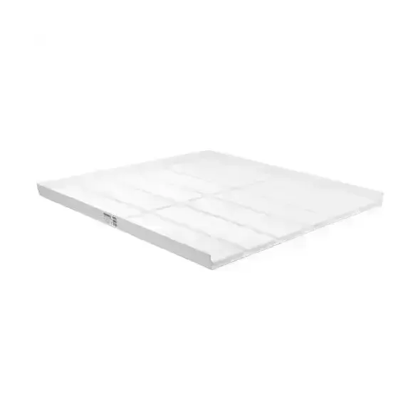 Botanicare� CT End Tray 4 ft x 4 ft - White ABS