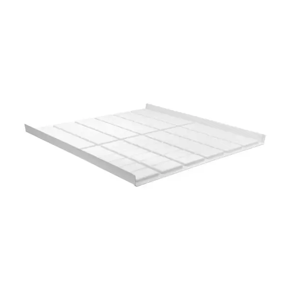 Botanicare� CT Middle Tray 4 ft x 4 ft - White ABS