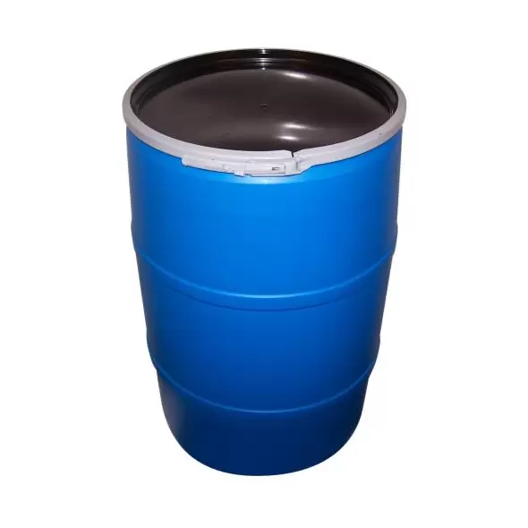 55 Gallon Barrel w / Lid - Food Grade