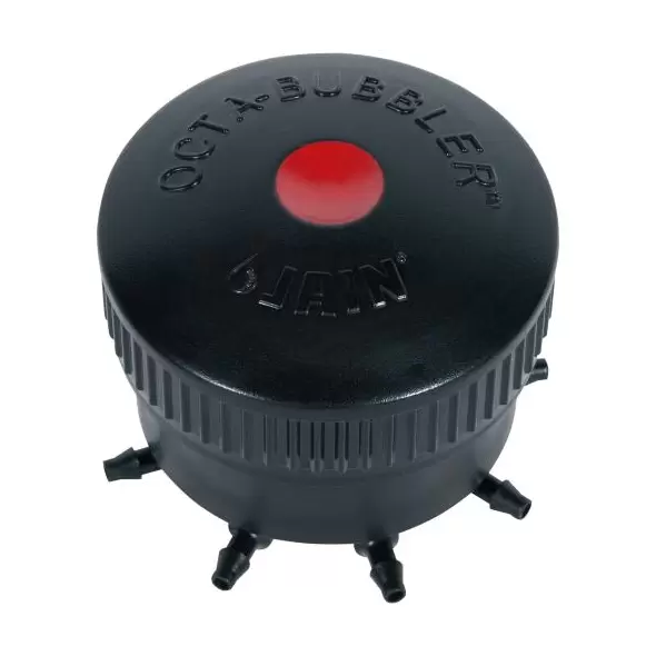 Jain Irrigation Octa-Bubbler 2 GPH Per Outlet - Blue Low Flow Bubbler (10/Bag)