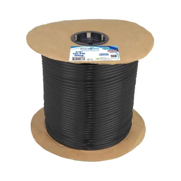 Hydro Flow EZ Flex - PVC Tubing 1/4 in OD x 3/16 in ID 1000 ft