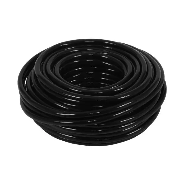 Hydro Flow Vinyl Tubing Black 3/8 in ID - 1/2 in OD 100 ft Roll
