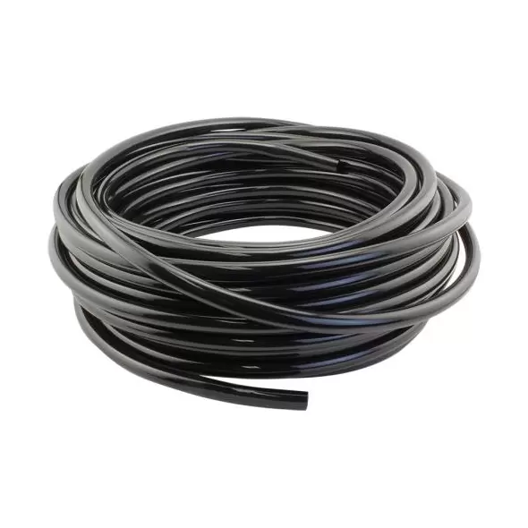 Hydro Flow Vinyl Tubing Black 1/2 in ID - 5/8 in OD 100 ft Roll