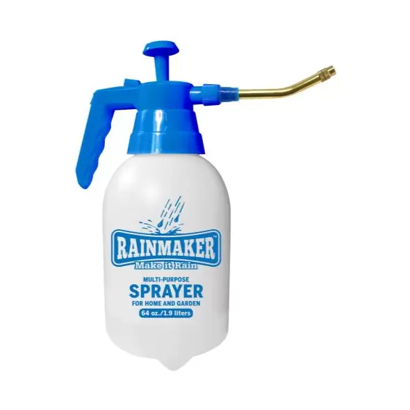 Rainmaker Pressurized Spray Bottle 64 oz / 1.9 Liter (15/Cs)