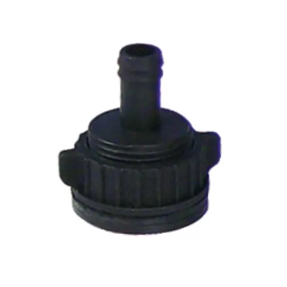 Hydro Flow Ebb & Flow Tub Outlet Fitting 1/2 in (13mm) (10/Bag)