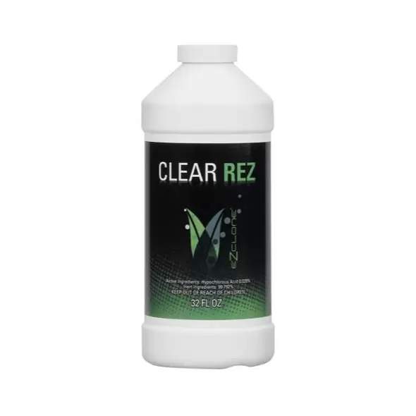 Ez-Clone Clear Rez Quart (9/Cs)