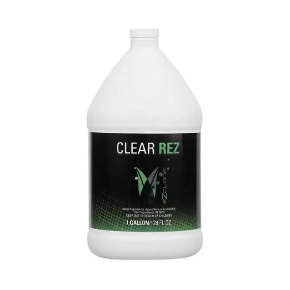 Ez-Clone Clear Rez Gallon (4/Cs)